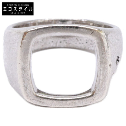 TOMWOOD Tom Wood 925 Cushion Open Ring
