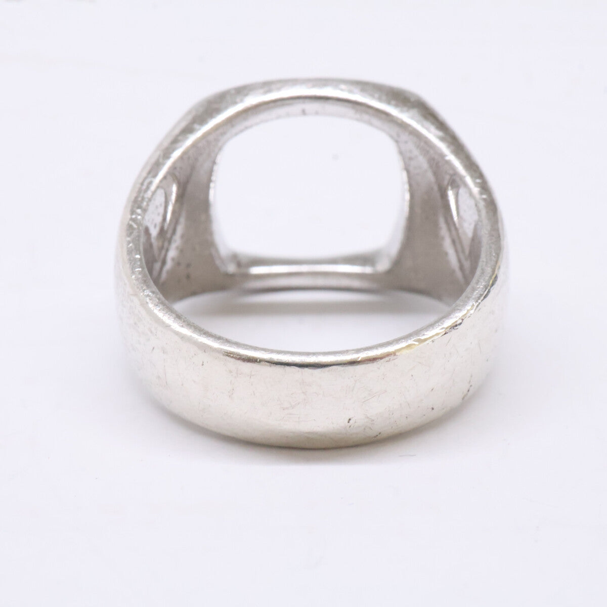TOMWOOD Tom Wood 925 Cushion Open Ring