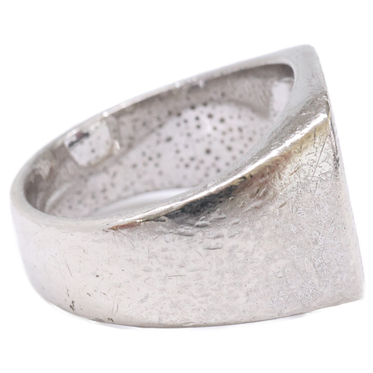 TOMWOOD Tom Wood 925 Cushion Open Ring