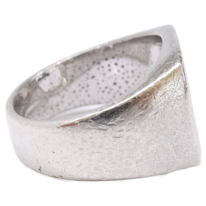 TOMWOOD Tom Wood 925 Cushion Open Ring