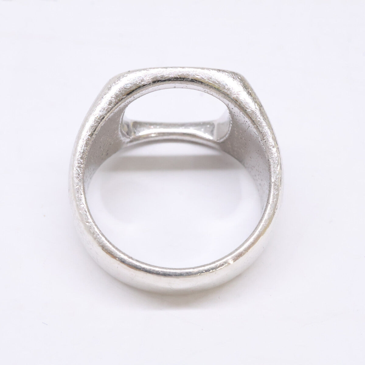 TOMWOOD Tom Wood 925 Cushion Open Ring