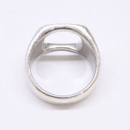 TOMWOOD Tom Wood 925 Cushion Open Ring