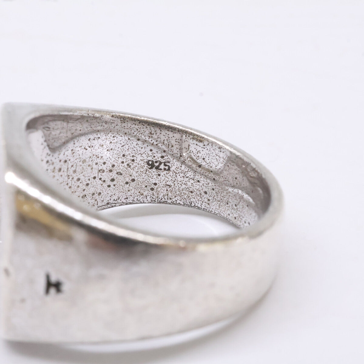 TOMWOOD Tom Wood 925 Cushion Open Ring