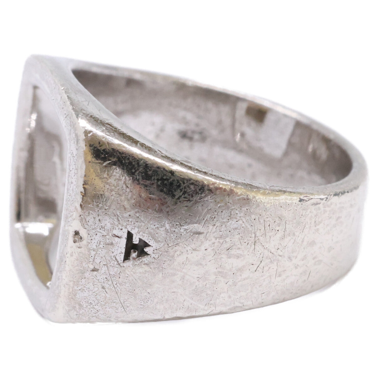 TOMWOOD Tom Wood 925 Cushion Open Ring