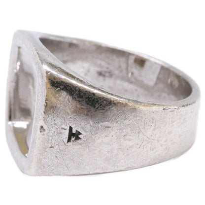 TOMWOOD Tom Wood 925 Cushion Open Ring