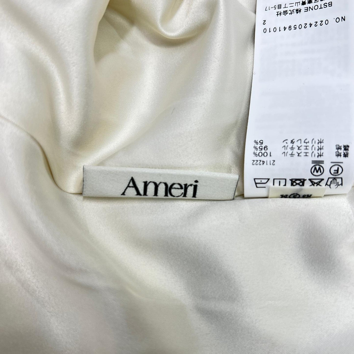 Ameri アメリ UNDRESSED AMELIA INK ART DRESS ワンピース ワンピース