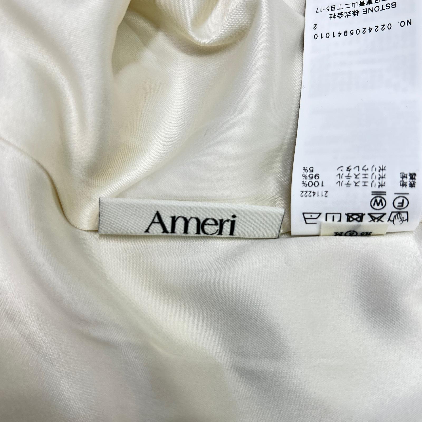 Ameri アメリ UNDRESSED AMELIA INK ART DRESS ワンピース ワンピース