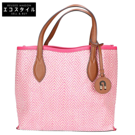 FURLA フルラ ERAエラ ヘリンボーン トートバッグ