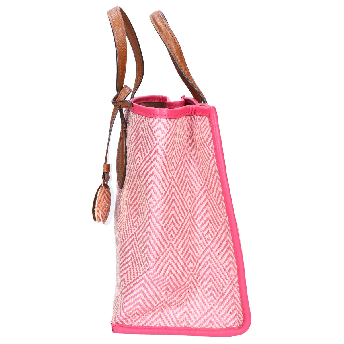 FURLA フルラ ERAエラ ヘリンボーン トートバッグ