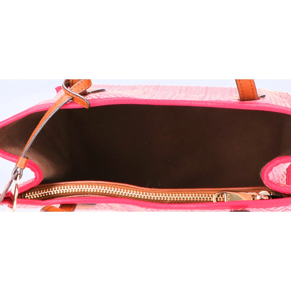 FURLA フルラ ERAエラ ヘリンボーン トートバッグ