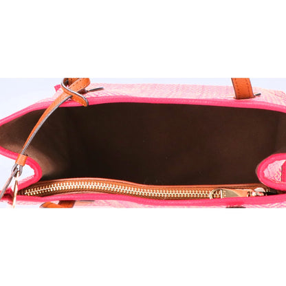 FURLA フルラ ERAエラ ヘリンボーン トートバッグ