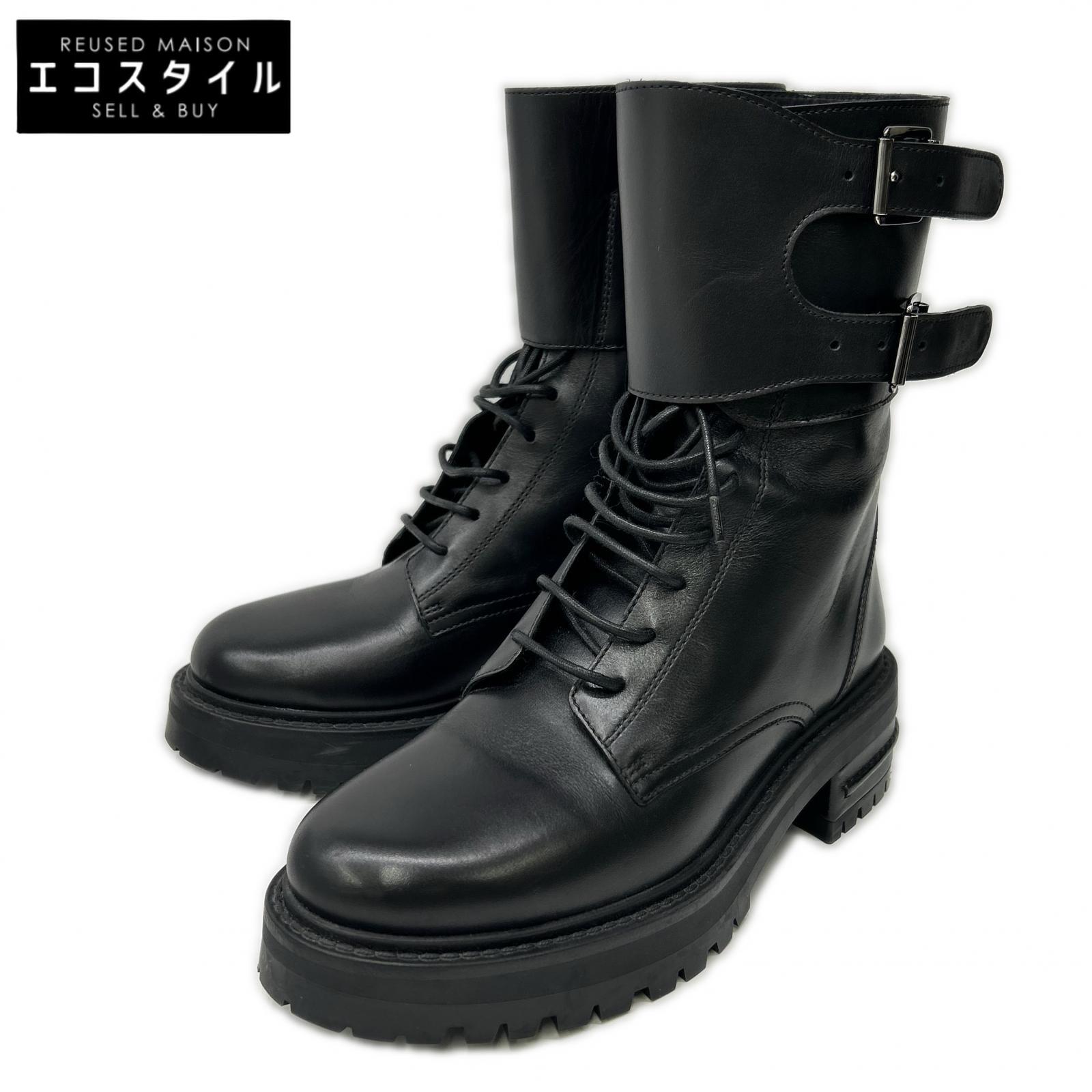 DIOR ディオール 【美品】KD1428CFYS900 D-Trap ショートブーツ シューズ