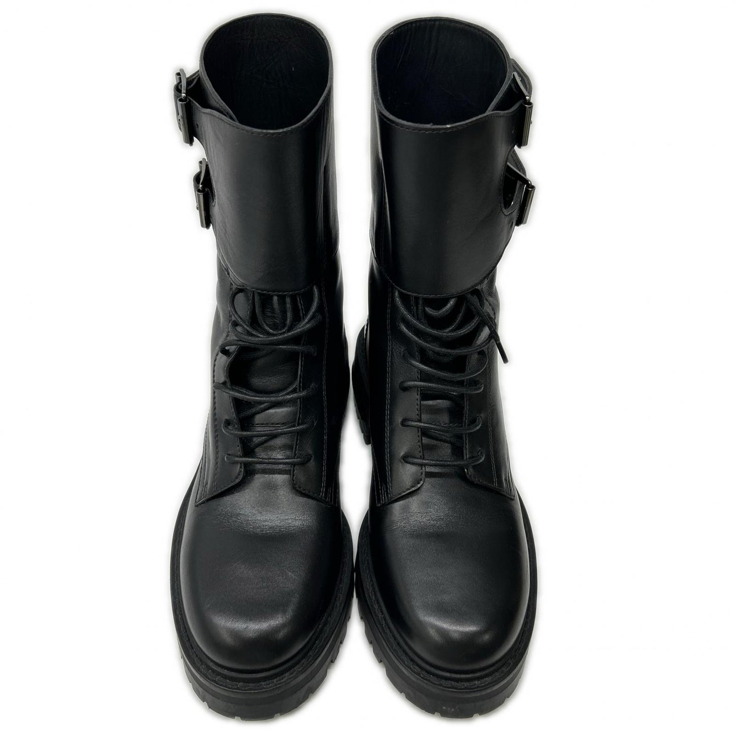 DIOR ディオール 【美品】KD1428CFYS900 D-Trap ショートブーツ シューズ