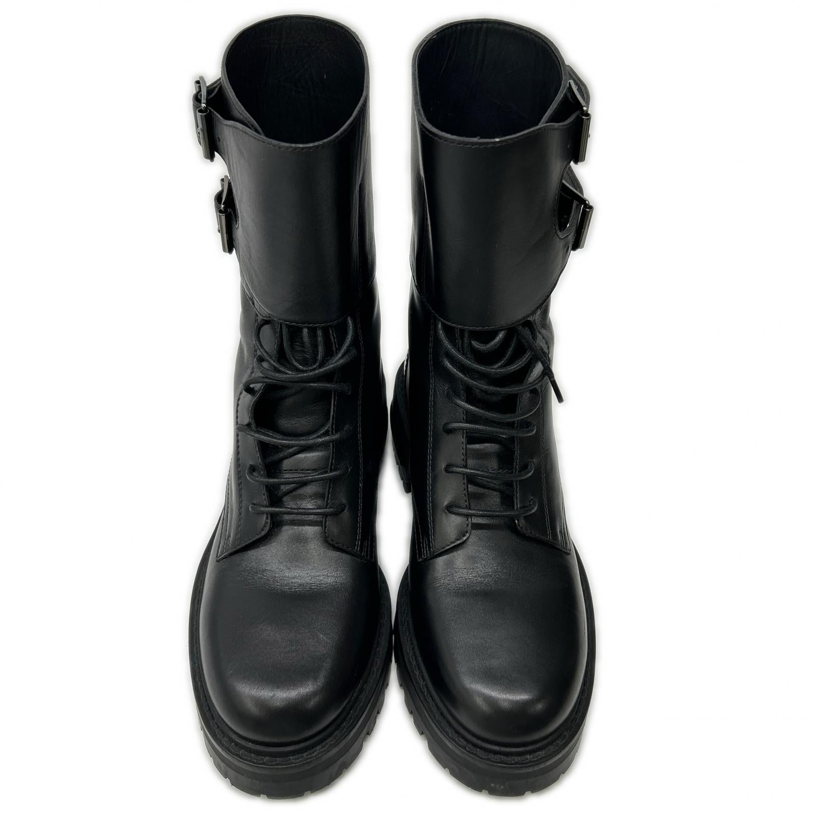 DIOR ディオール 【美品】KD1428CFYS900 D-Trap ショートブーツ シューズ