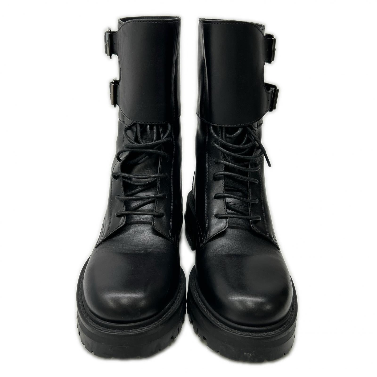 DIOR ディオール 【美品】KD1428CFYS900 D-Trap ショートブーツ シューズ