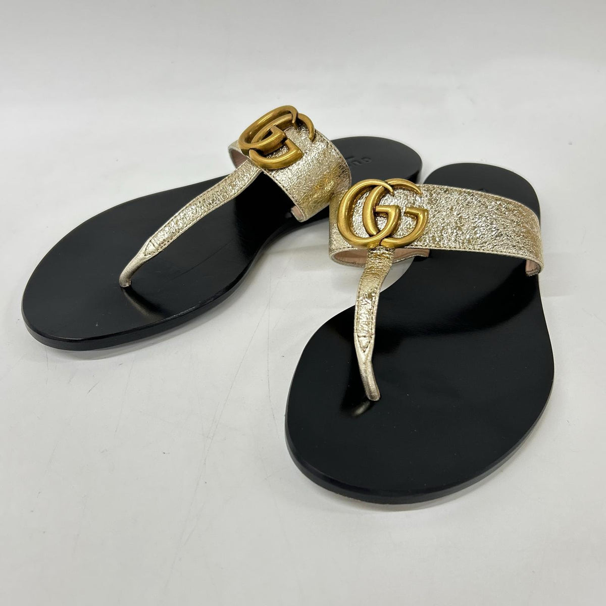 GUCCI グッチ GGマーモント トングサンダル シューズ