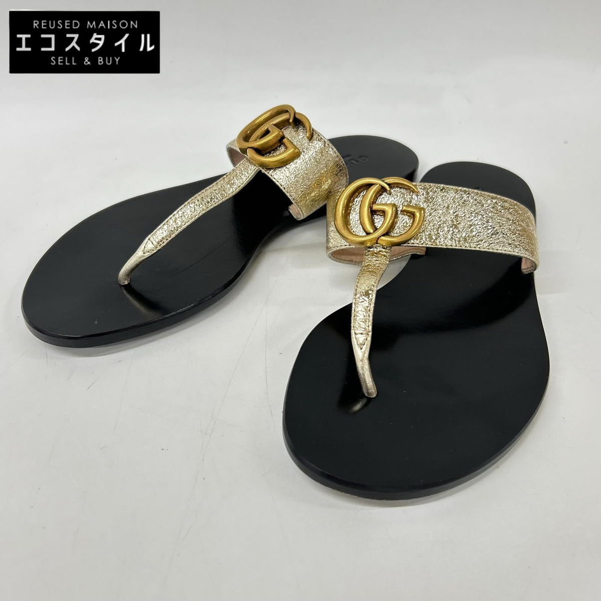 GUCCI グッチ GGマーモント トングサンダル シューズ