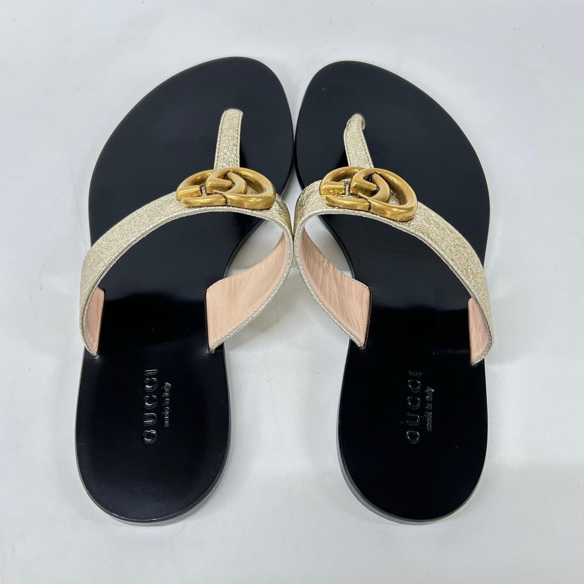 GUCCI グッチ GGマーモント トングサンダル シューズ