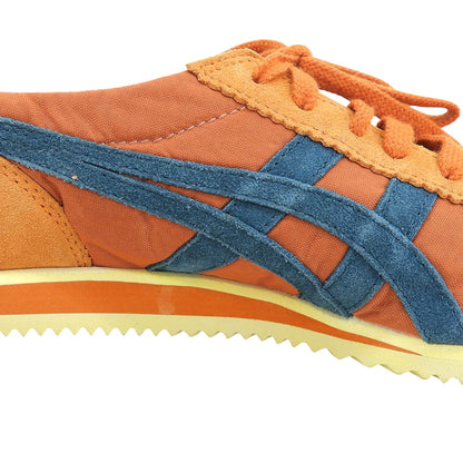 Onitsuka Taiger オニツカタイガー 美品 CORSAIR VIN ローカットスニーカー シューズ レディース オレンジ 23.5cm TH321N シューズ