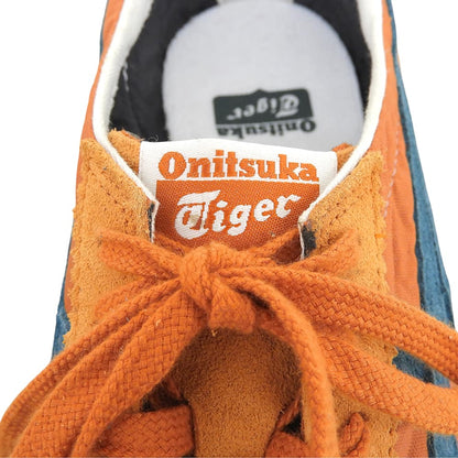 Onitsuka Taiger オニツカタイガー 美品 CORSAIR VIN ローカットスニーカー シューズ レディース オレンジ 23.5cm TH321N シューズ