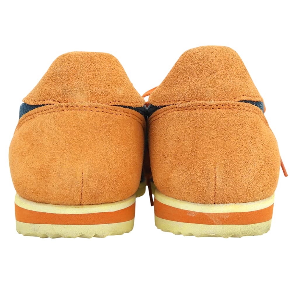 Onitsuka Taiger オニツカタイガー 美品 CORSAIR VIN ローカットスニーカー シューズ レディース オレンジ 23.5cm TH321N シューズ