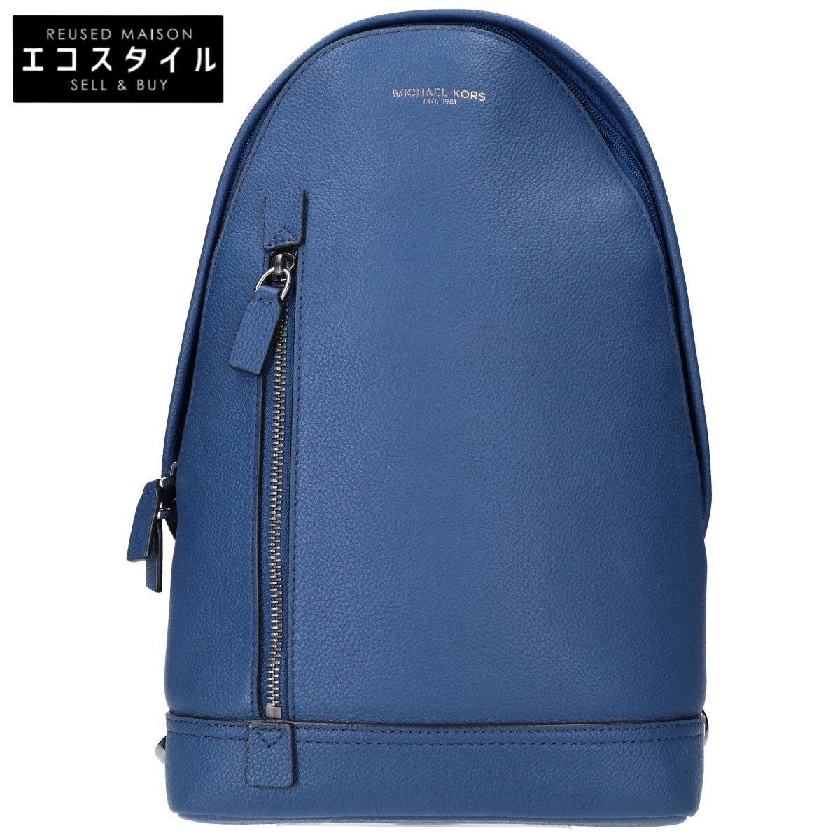 MICHAEL KORS マイケルコース 37H7LRUC8L ブルー レザー ワンショルダーバッグ ショルダーバッグ