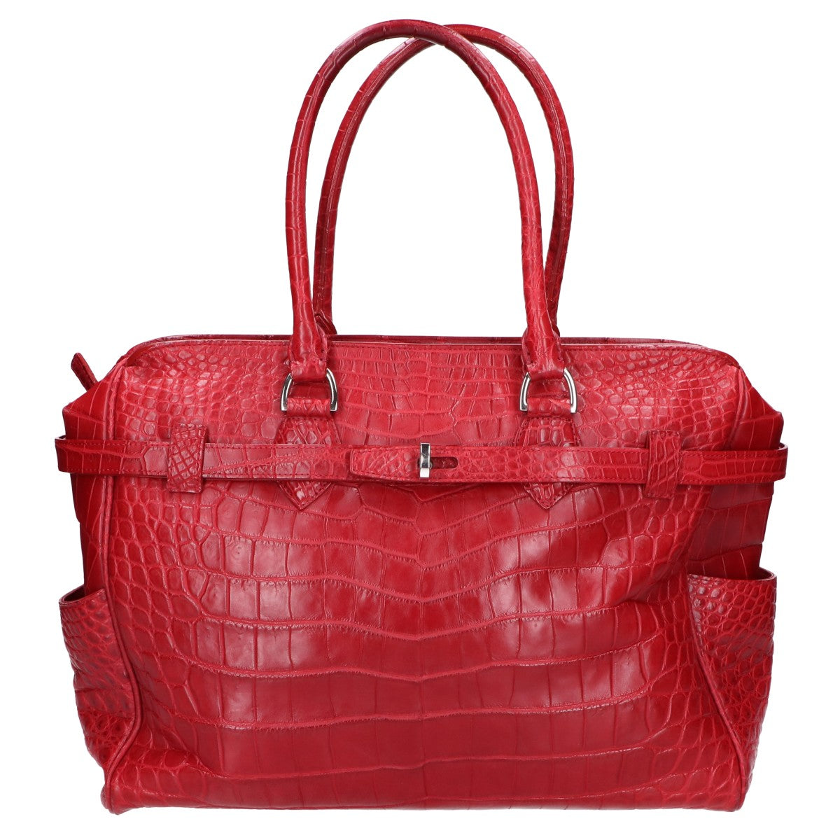LE'SAC Le Sac crocodile handbag