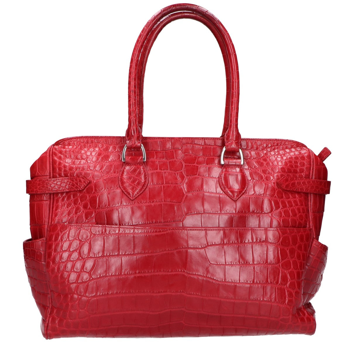 LE'SAC Le Sac crocodile handbag