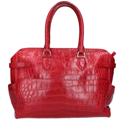 LE'SAC Le Sac crocodile handbag