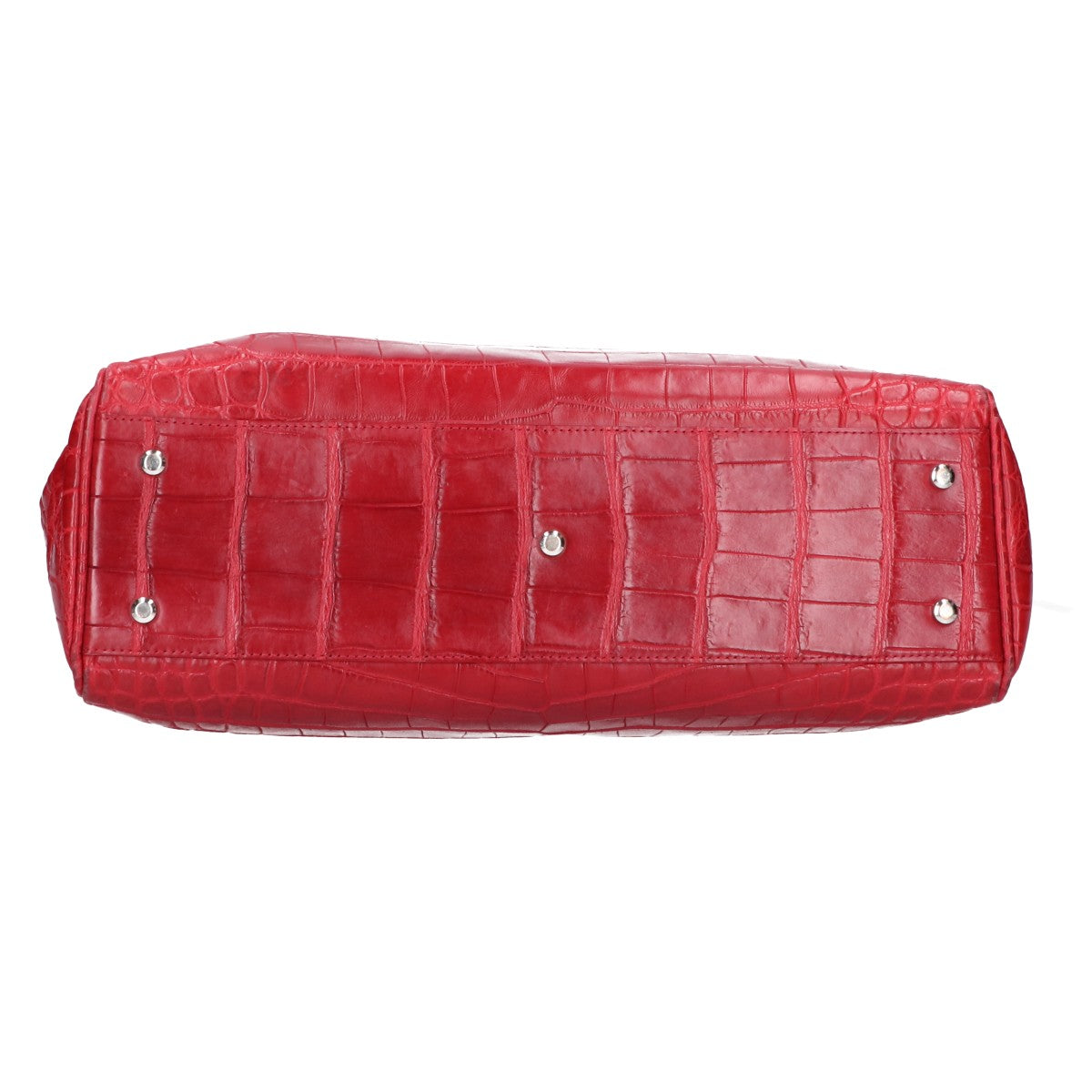 LE'SAC Le Sac crocodile handbag