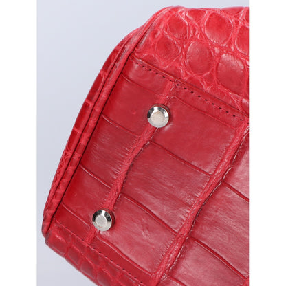 LE'SAC Le Sac crocodile handbag