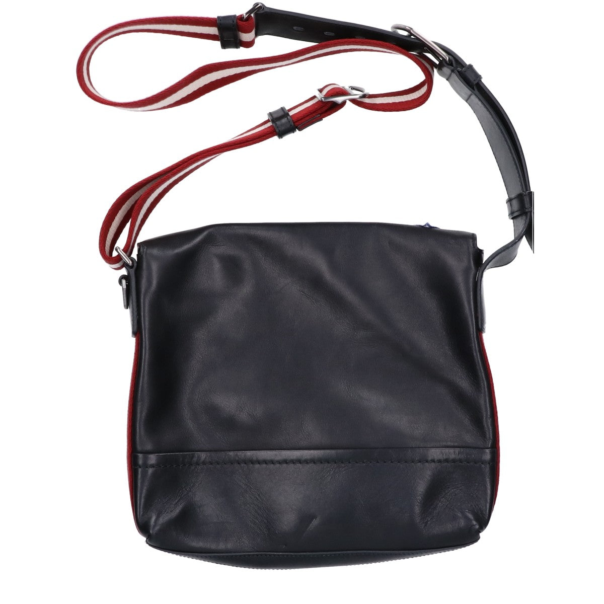 BALLY バリー 【美品】レザー ワッペン付 ショルダーバッグ