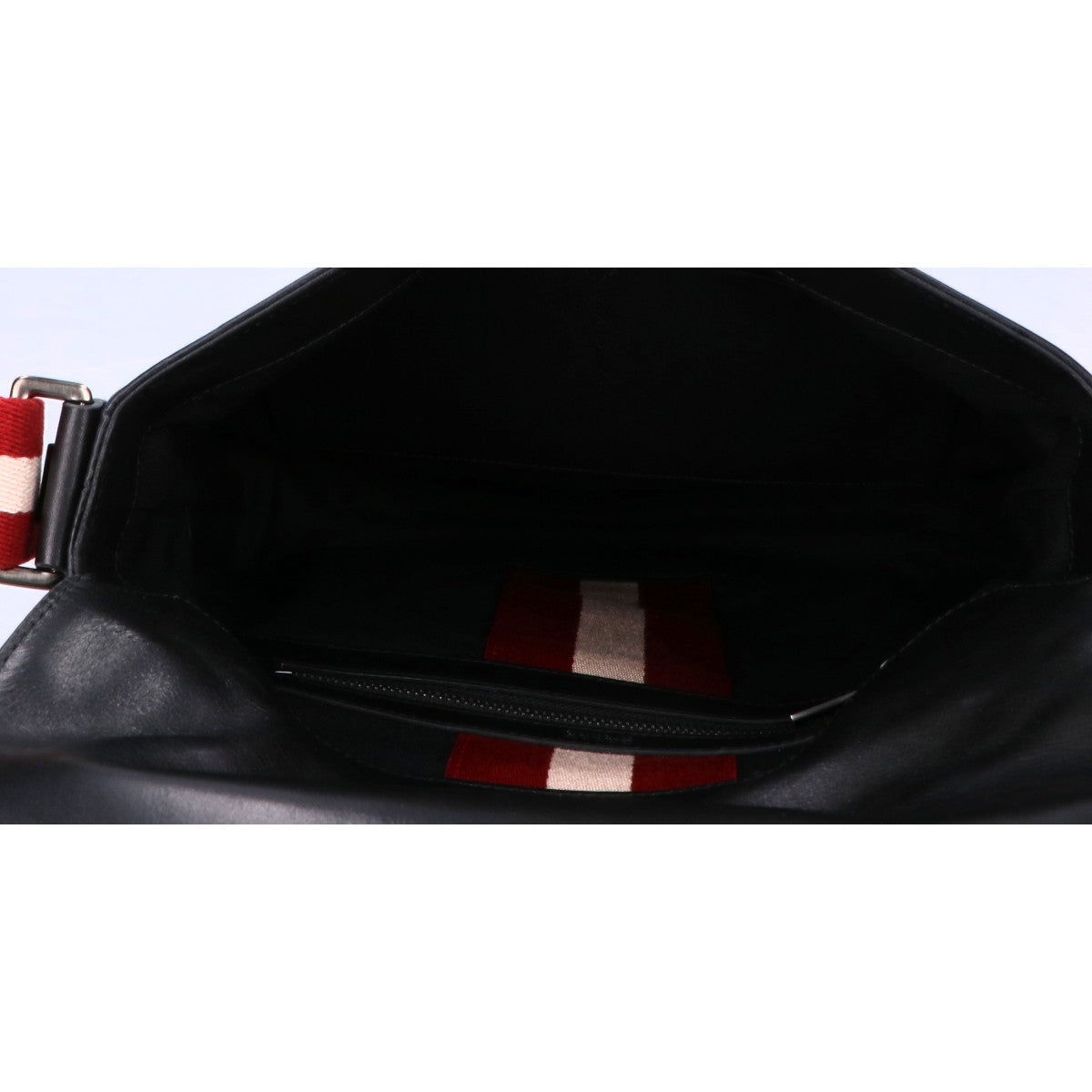 BALLY バリー 【美品】レザー ワッペン付 ショルダーバッグ