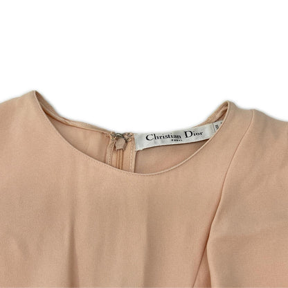 Christian Dior クリスチャンディオール 3C21650A1710 ピンク ノースリーブワンピースドレス ワンピース
