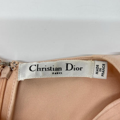 Christian Dior クリスチャンディオール 3C21650A1710 ピンク ノースリーブワンピースドレス ワンピース