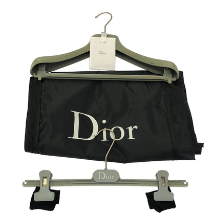 Christian Dior クリスチャンディオール ブラック ウール ミンクファー スカートスーツ ガリアーノ期 ボトムス