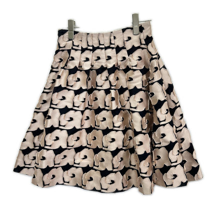 Christian Dior クリスチャンディオール ラフシモンズ期　3H21306A1710 ピンク シルク混 フローラル スカート スカート
