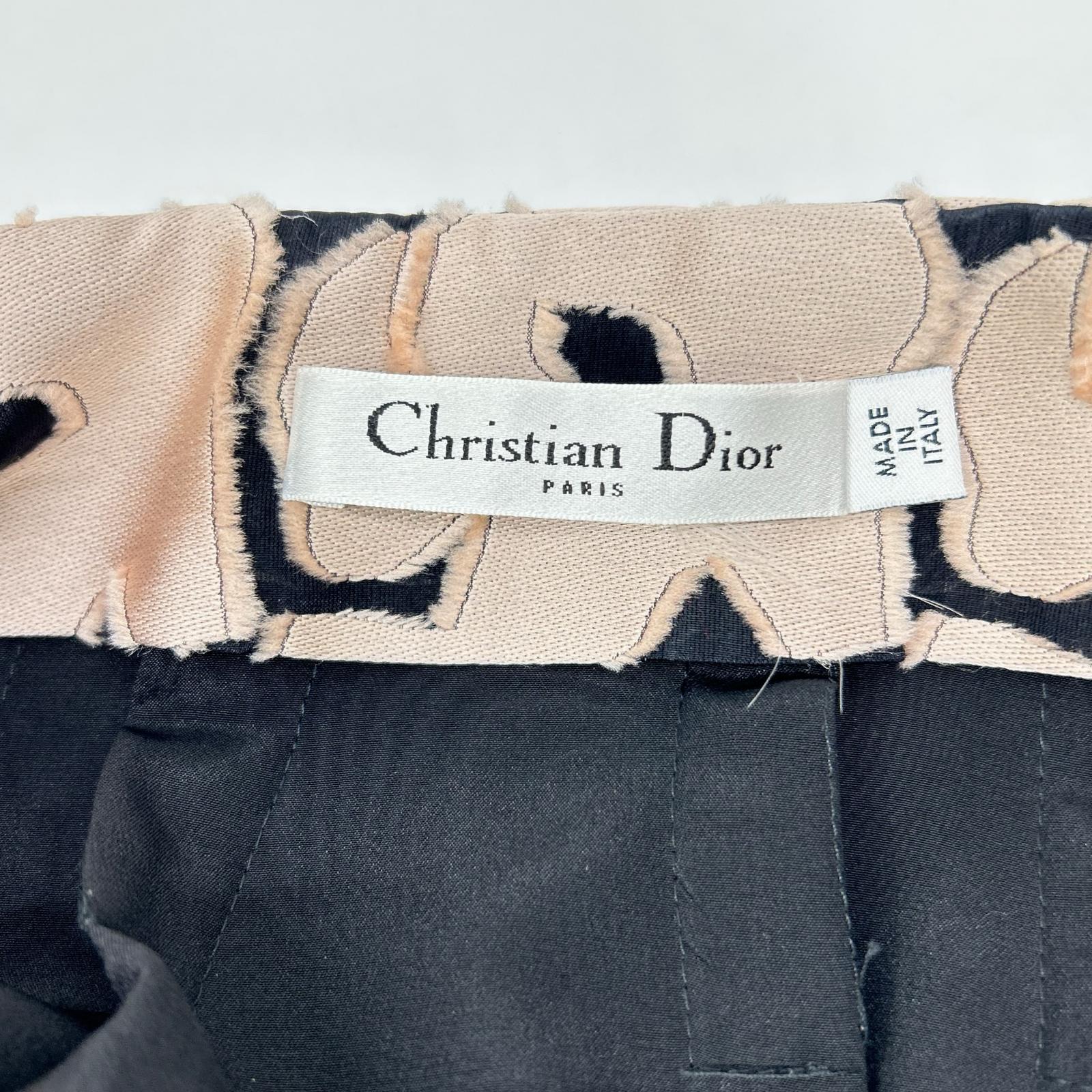 Christian Dior クリスチャンディオール ラフシモンズ期　3H21306A1710 ピンク シルク混 フローラル スカート スカート