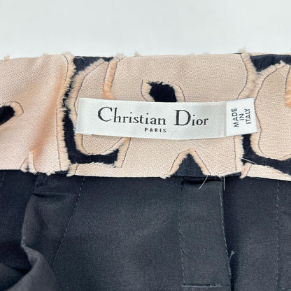 Christian Dior クリスチャンディオール ラフシモンズ期　3H21306A1710 ピンク シルク混 フローラル スカート スカート