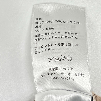 Christian Dior クリスチャンディオール ラフシモンズ期　3H21306A1710 ピンク シルク混 フローラル スカート スカート