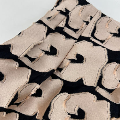 Christian Dior クリスチャンディオール ラフシモンズ期　3H21306A1710 ピンク シルク混 フローラル スカート スカート
