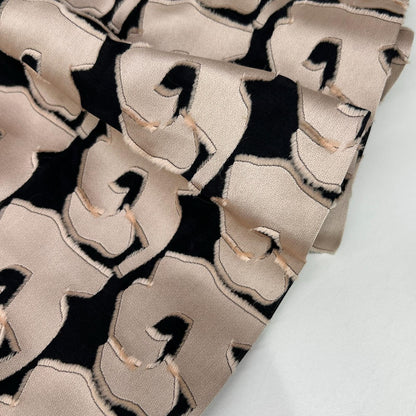 Christian Dior クリスチャンディオール ラフシモンズ期　3H21306A1710 ピンク シルク混 フローラル スカート スカート