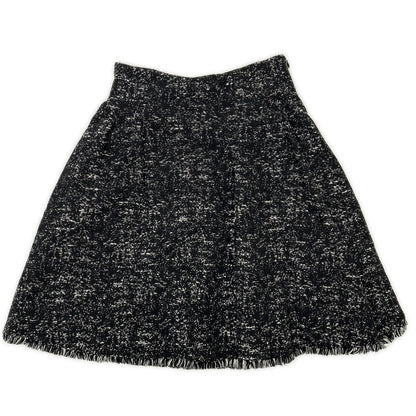 Christian Dior クリスチャンディオール 4C21354F1312 ブラック コットン スカート スカート