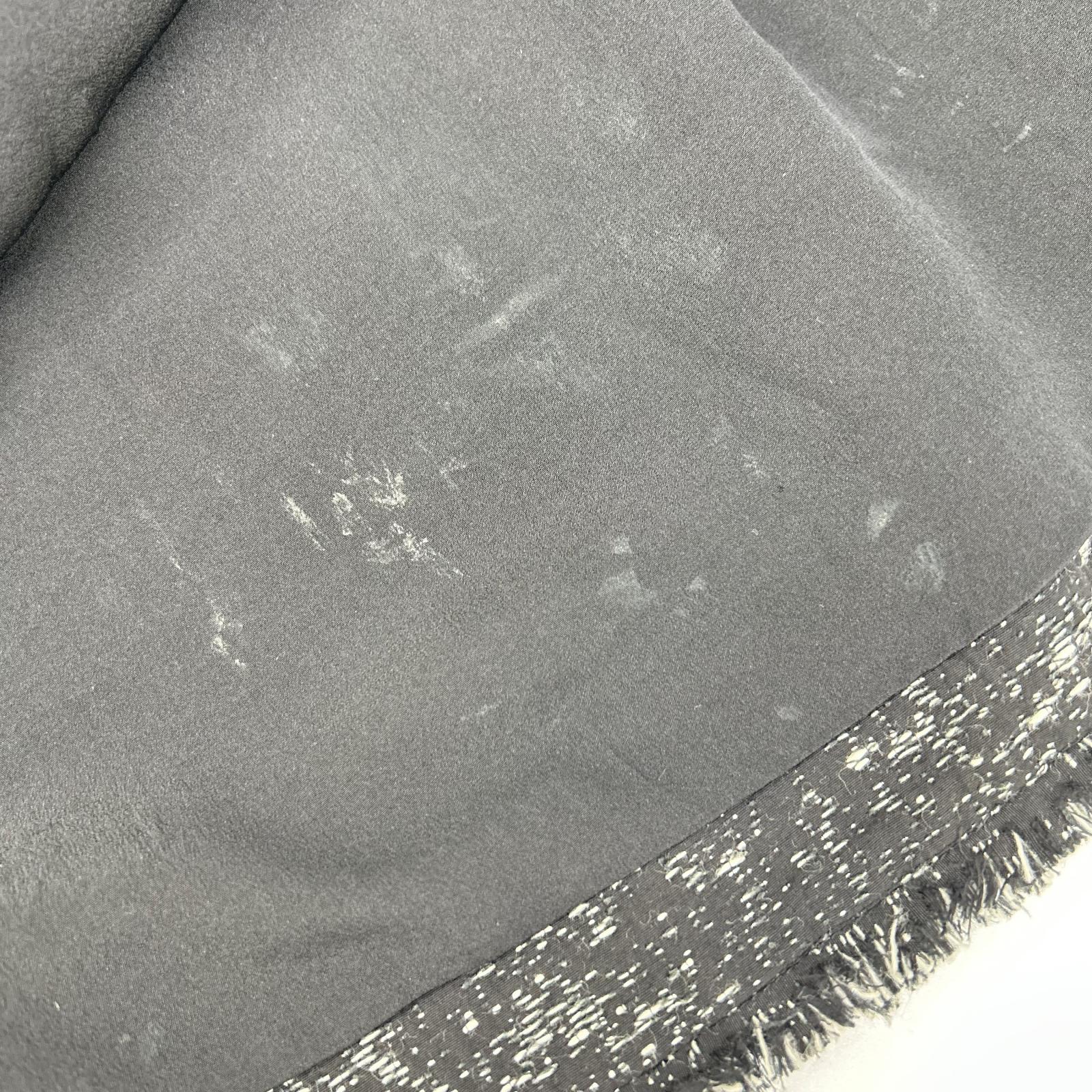Christian Dior クリスチャンディオール 4C21354F1312 ブラック コットン スカート スカート