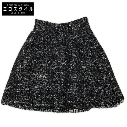 Christian Dior クリスチャンディオール 4C21354F1312 ブラック コットン スカート スカート