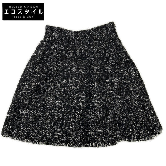 Christian Dior クリスチャンディオール 4C21354F1312 ブラック コットン スカート スカート