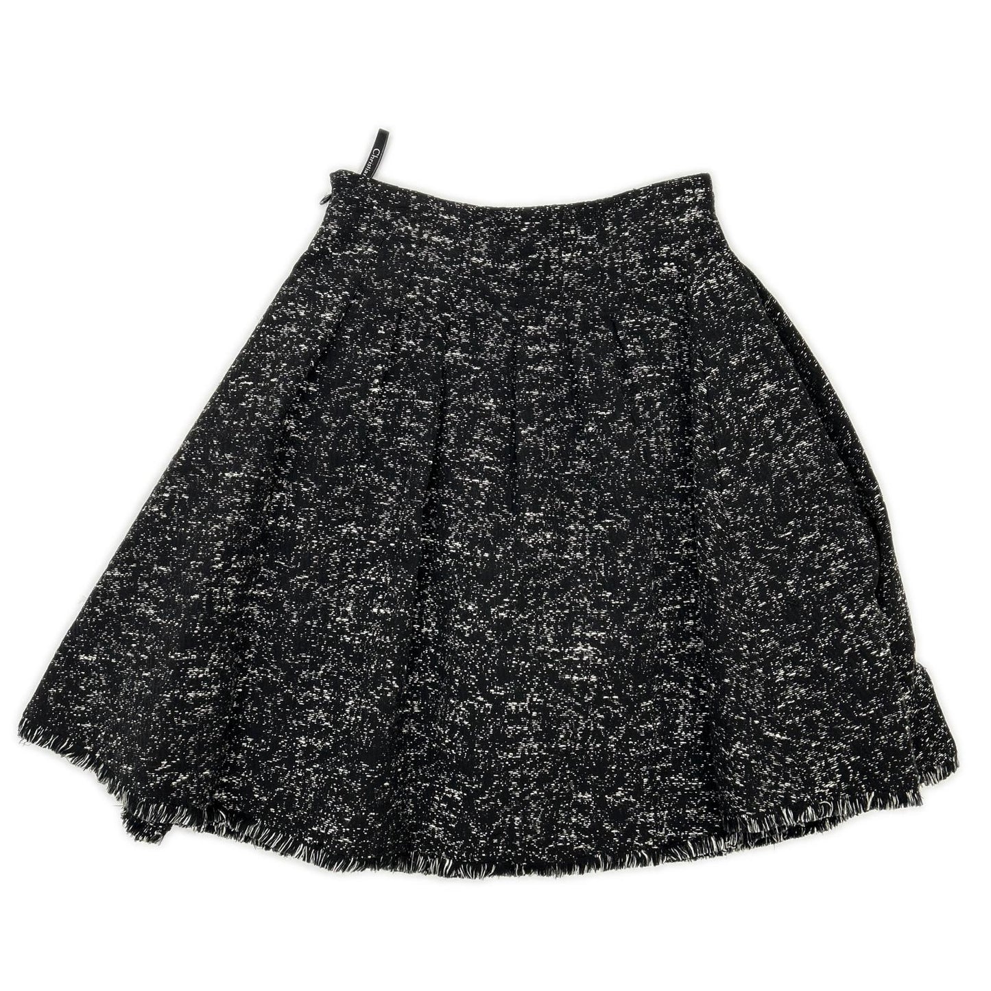 Christian Dior クリスチャンディオール 4C21354F1312 ブラック コットン スカート スカート