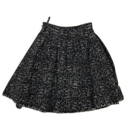 Christian Dior クリスチャンディオール 4C21354F1312 ブラック コットン スカート スカート