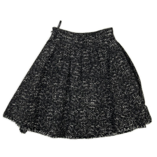 Christian Dior クリスチャンディオール 4C21354F1312 ブラック コットン スカート スカート