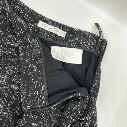 Christian Dior クリスチャンディオール 4C21354F1312 ブラック コットン スカート スカート